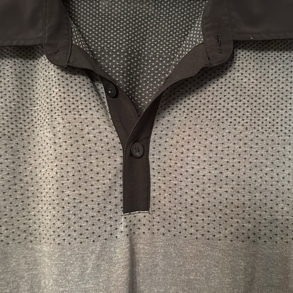 Men's Gray Polo Shirt - Picture 1 of 9